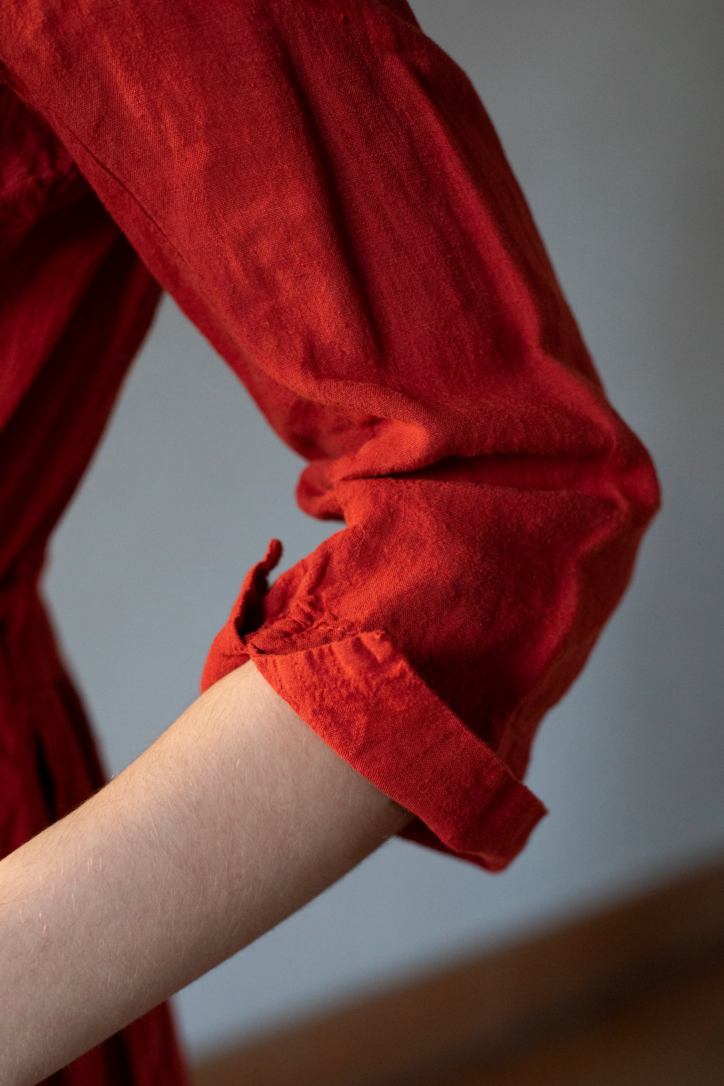 Hannoh Wessel Linen Dress Rebby