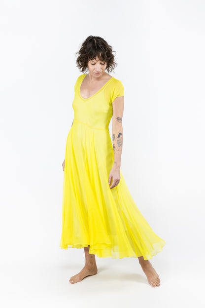 morris dress in chiffon