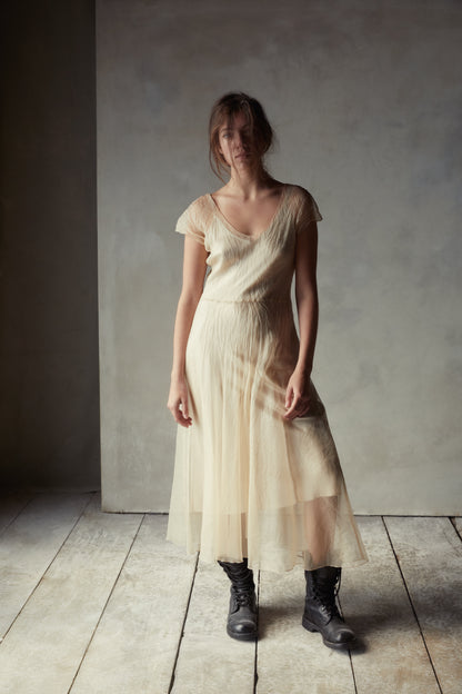 morrison dress in organza