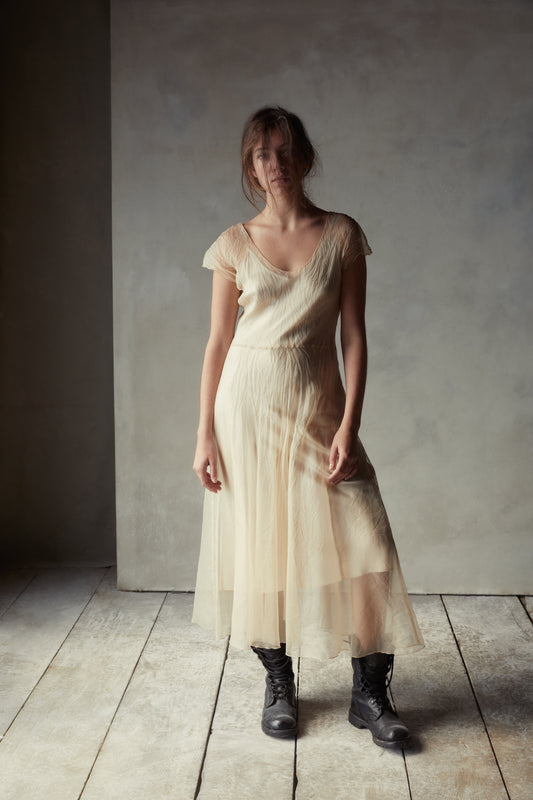 morrison dress in organza