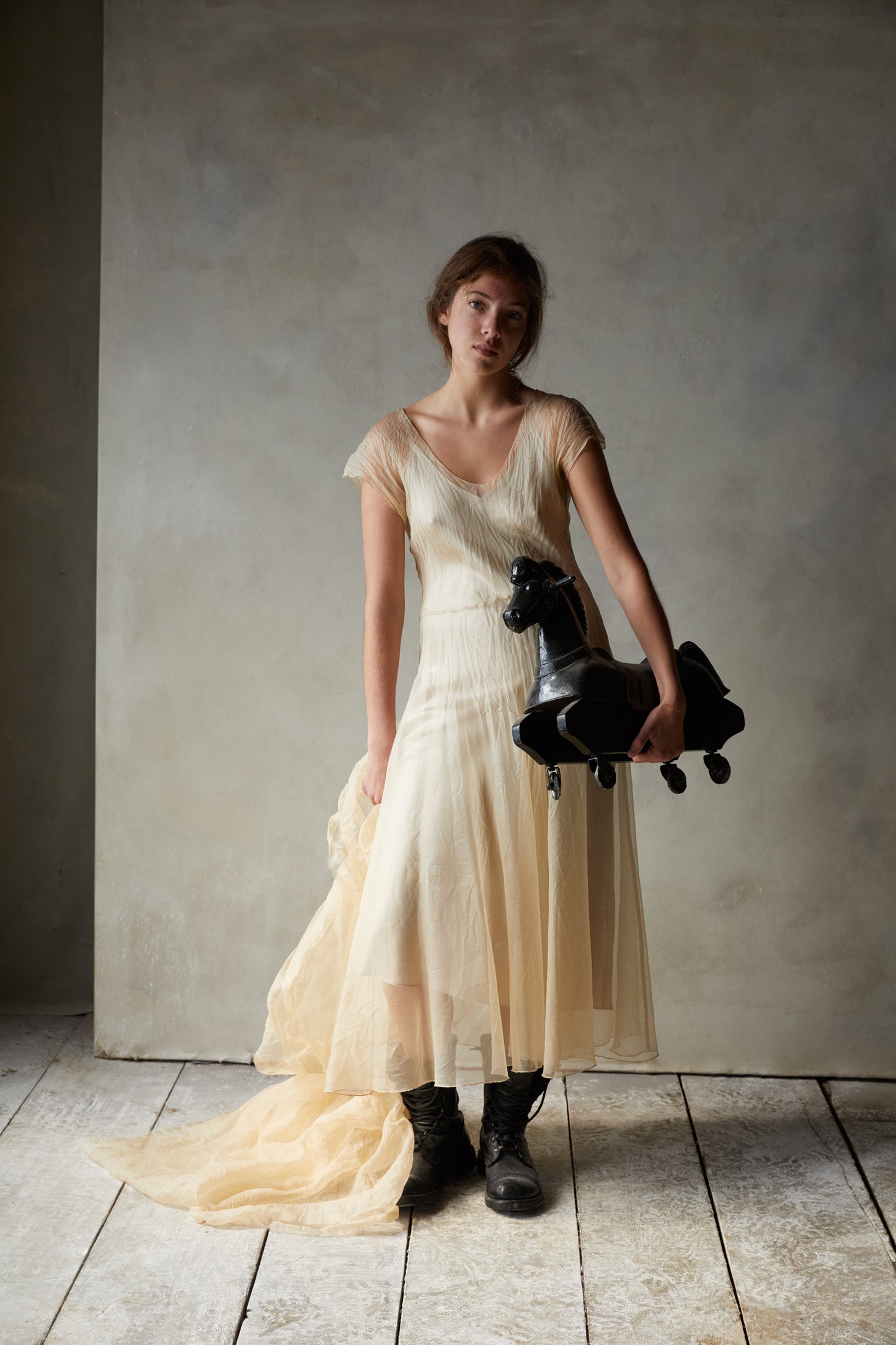 morrison dress in organza