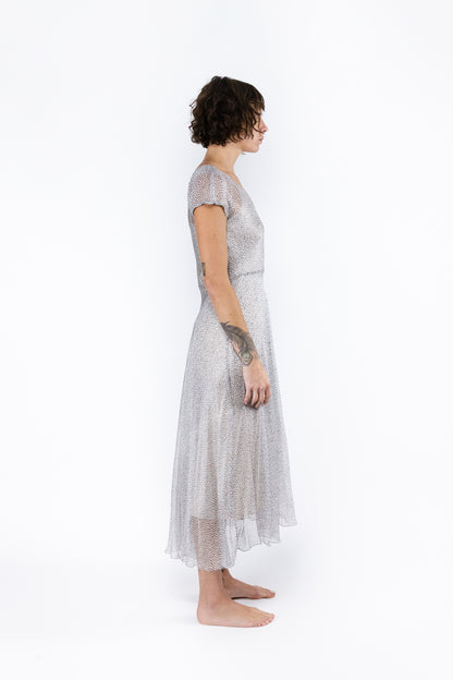 morrison dress in chiffon