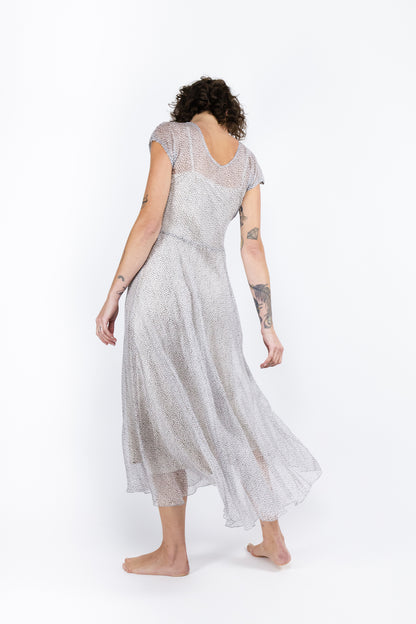 morrison dress in chiffon