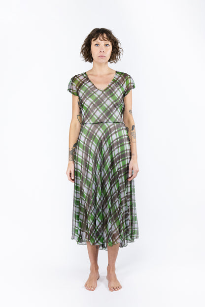 morrison dress in chiffon