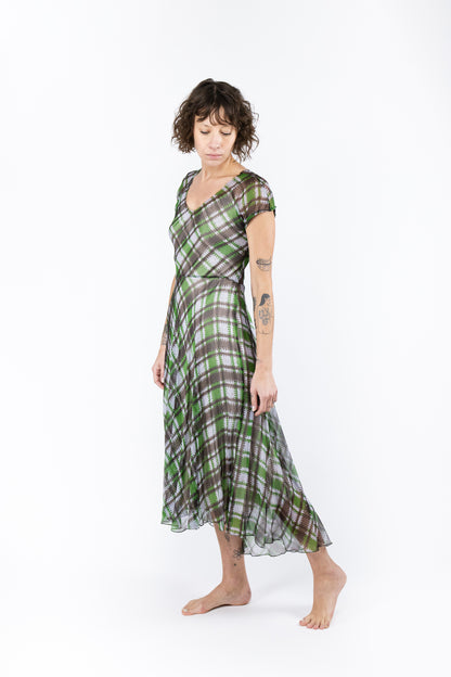 morrison dress in chiffon