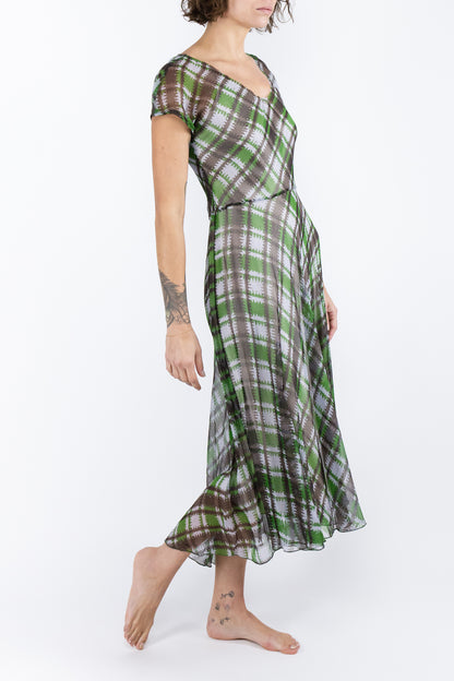 morrison dress in chiffon