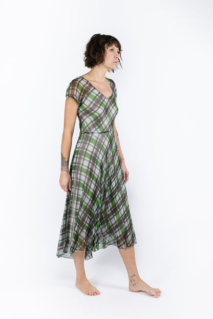 morrison dress in chiffon