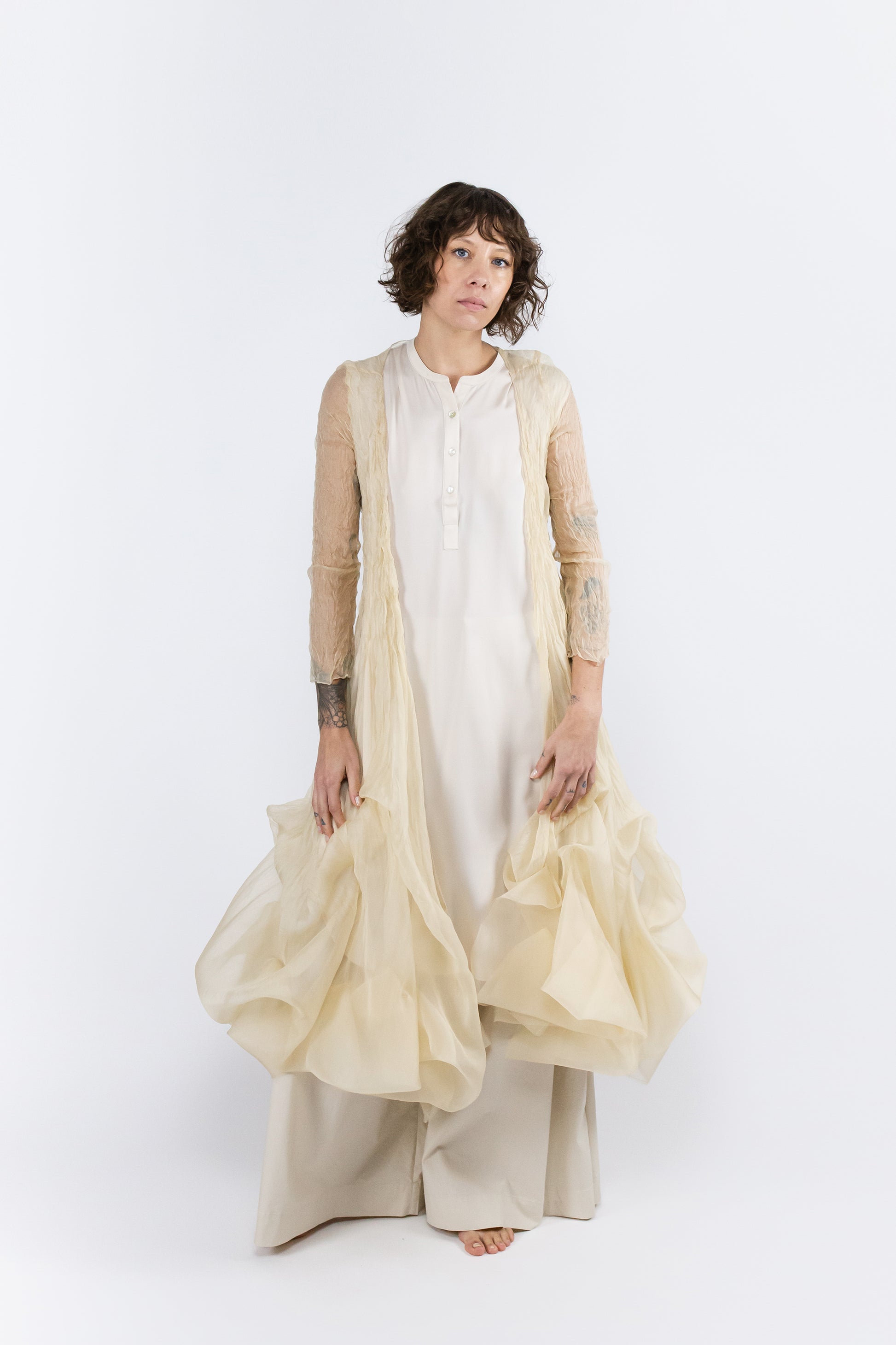 zephyr batcombe duster in sand