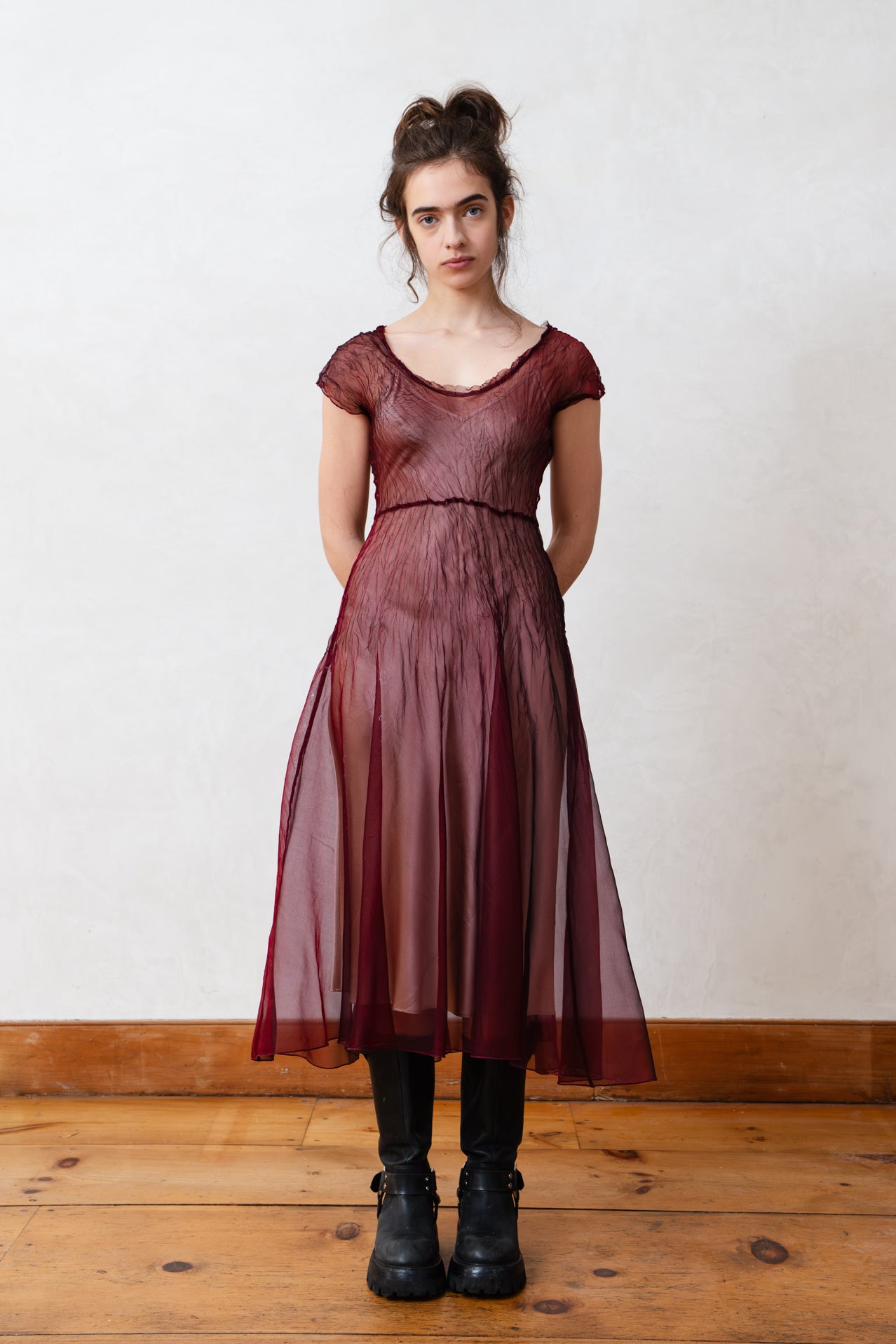 morrison dress in organza