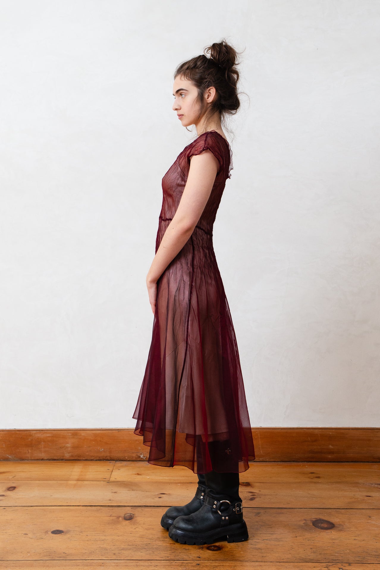 morrison dress in organza