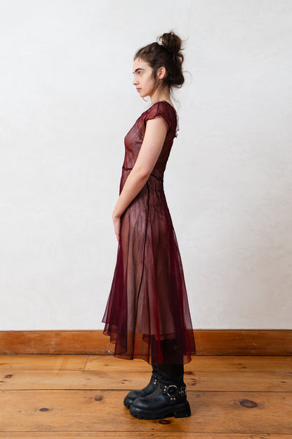 morrison dress in organza