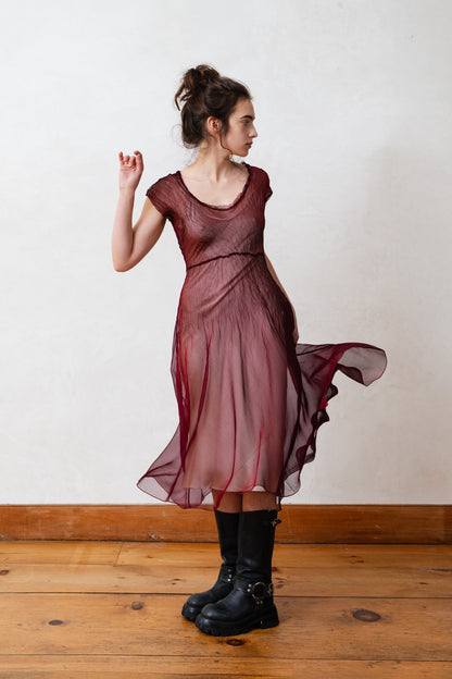 morrison dress in organza