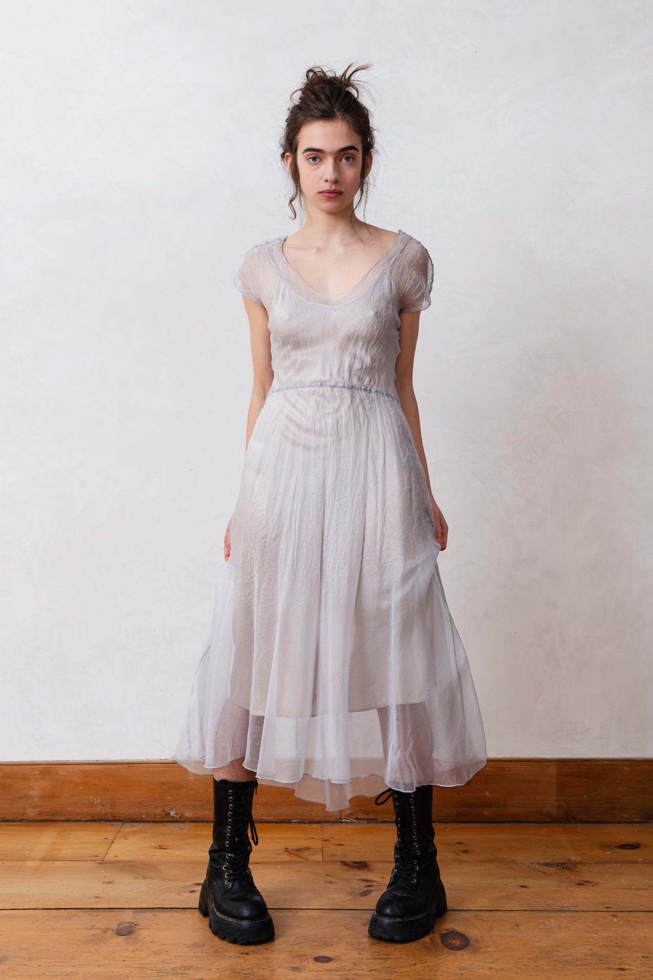 morrison dress in organza