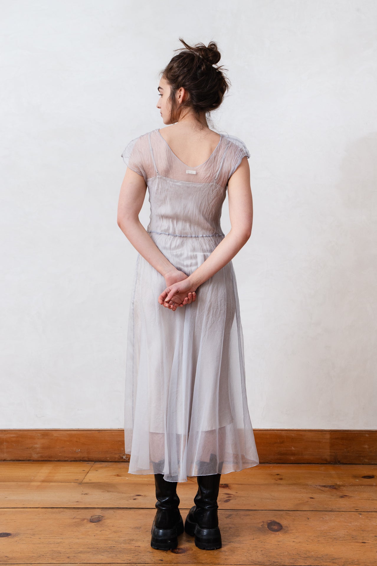 morrison dress in organza
