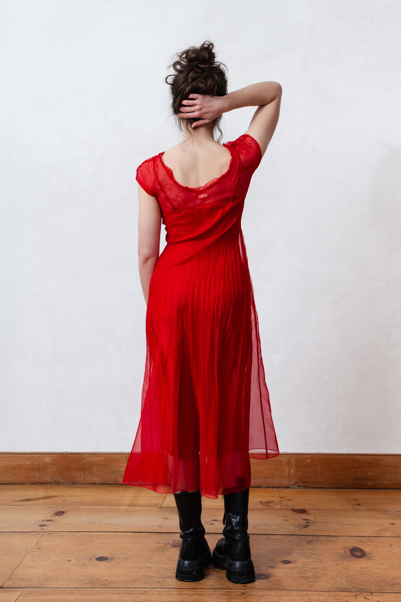 morrison dress in organza