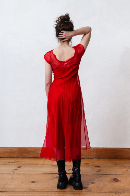 morrison dress in organza