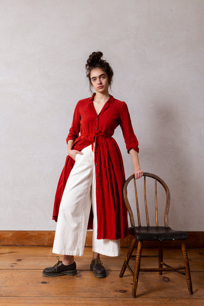 Hannoh Wessel Linen Dress Rebby