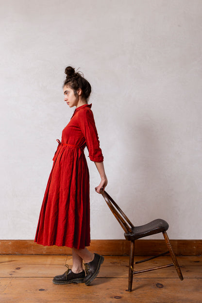 Hannoh Wessel Linen Dress Rebby