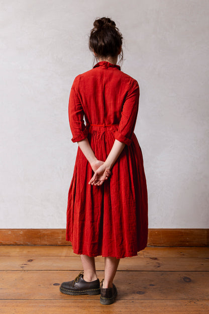 Hannoh Wessel Linen Dress Rebby