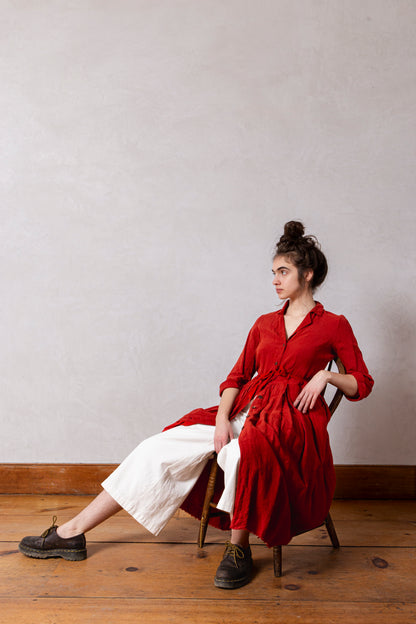 Hannoh Wessel Linen Dress Rebby